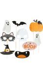 Halloween Figuren Photobooth Accessoires