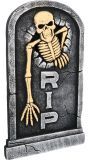 Halloween Gedenksteen 'Rip' Skelet