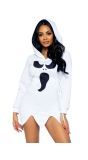 Halloween Ghost Babe Jurkje Dames