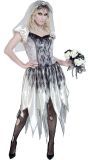 Halloween Ghost Bride Jurkje Dames