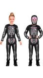 Halloween Glitter Skelet Kostuum Kind