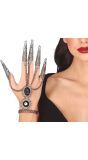 Halloween Gothic Hand Armband