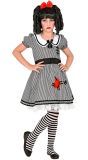 Halloween Griezelige Poppen Jurkje Kind