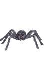 Halloween Grijze Spin Decoratie