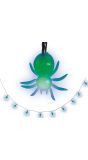 Halloween Groene Spinnen Lichtslinger