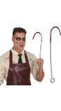 Halloween Grotere Bloederige Vleeshaak