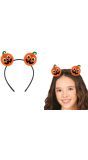 Halloween Haarband Pompoen Oranje Kinderen