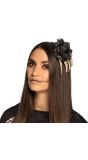 Halloween Haarclip Skelet Hand
