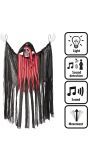 Halloween Hangdecoratie Lachende Piraat Licht, Geluid, en Beweging