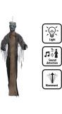 Halloween Hangende Dead Fred met Licht & Geluid