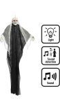 Halloween Hangende Lichtspook met Licht & Geluid
