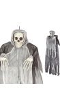 Halloween Hangpop Grijs Spook Skelet 80cm