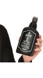 Halloween Heilig Water Zwarte Fles 19cm