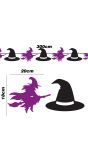 Halloween Heksen en Hoeden Slinger