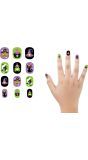 Halloween Heksen Nagels Kinderen