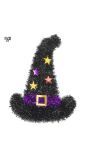 Halloween Heksenhoed Zwart Decoratie