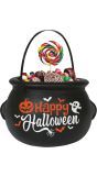 Halloween Heksenketel voor Snoep Kinderen 16cm