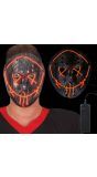 Halloween Hockey Lichtmasker