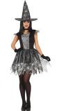 Halloween Jurk Zilver Dames