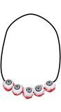 Halloween Ketting met Ogen