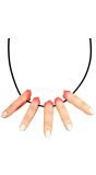 Halloween Ketting met Vingers