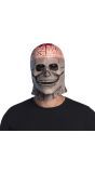 Halloween Latex Brain Skull Hoofdmasker