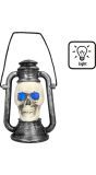 Halloween Led Skull Lantaarn 3 Kleuren