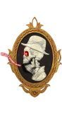 Halloween Lichtgevend Schilderij Doodskop
