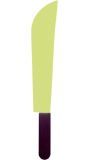 Halloween Machete Glow In The Dark