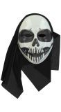 Halloween Masker Schedel
