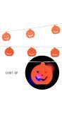 Halloween Meerkleurige Verlichting Pompoen