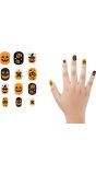 Halloween Nagels Kinderen