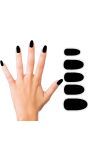 Halloween Nagels Zwart