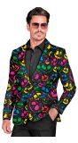 Halloween Neon Spoken Colbert Heren