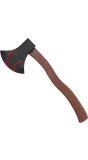 Halloween Nep Bijl Bloody 49cm