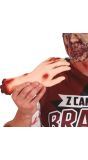 Halloween Nep Hand met Wonden