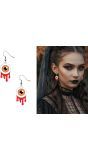Halloween Ogen Oorbellen