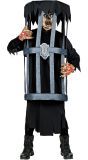 Halloween Opgesloten In Kooi Kostuum