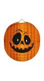 Halloween Oranje Pompoen Lampion
