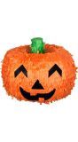 Halloween Oranje Pompoen Piñata