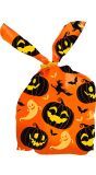 Halloween Oranje Pompoen Uitdeelzakjes