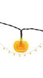 Halloween Oranje Pompoenen Lichtslinger