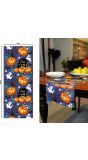 Halloween Paarse Pumpkins Tafelloper