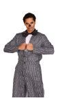 Halloween Pinstripe Kostuum Heren