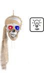 Halloween Piratenschedel met Verlichting Hangdecoratie