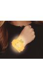 Halloween Pompoen Armband met Licht