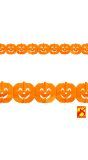 Halloween Pompoen Guirlande