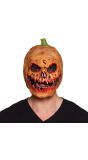 Halloween Pompoen Latex Masker