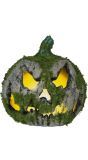 Halloween Pompoen Mos met Verlichting