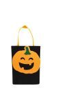 Halloween Pompoen Snoeptas 27X20X10cm Vilt